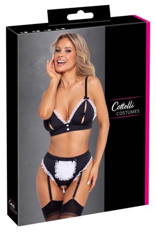 Kostium pokojowki czarny rozmiar M Maid Set ORION