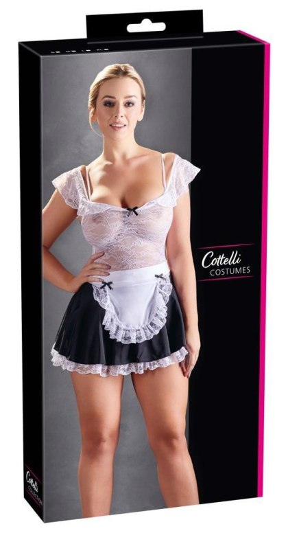 Kostium pokojówki biało-czarny rozmiar M Maid's Dress ORION