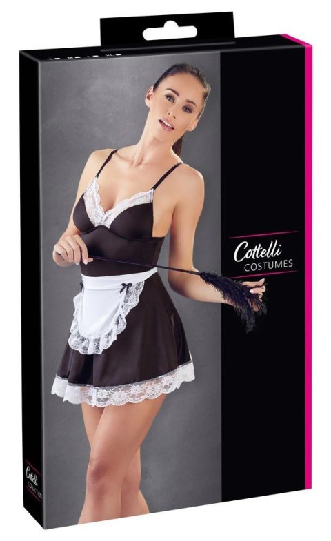 Kostium pokojówki czarny rozmiar M Maid's Dress ORION