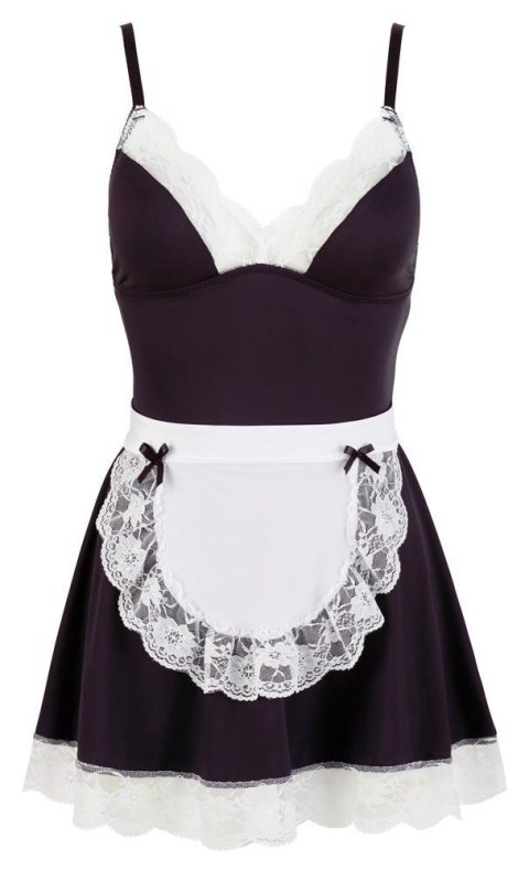 Kostium pokojówki czarny rozmiar M Maid's Dress ORION
