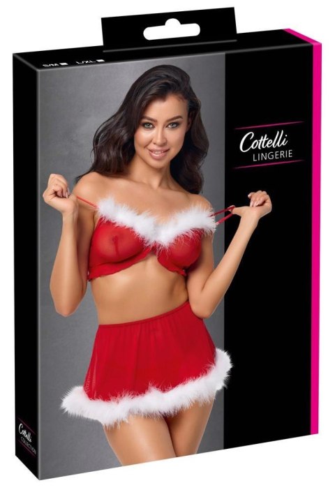 Kostium mikołajki czerwony X-Mas L/XL ORION
