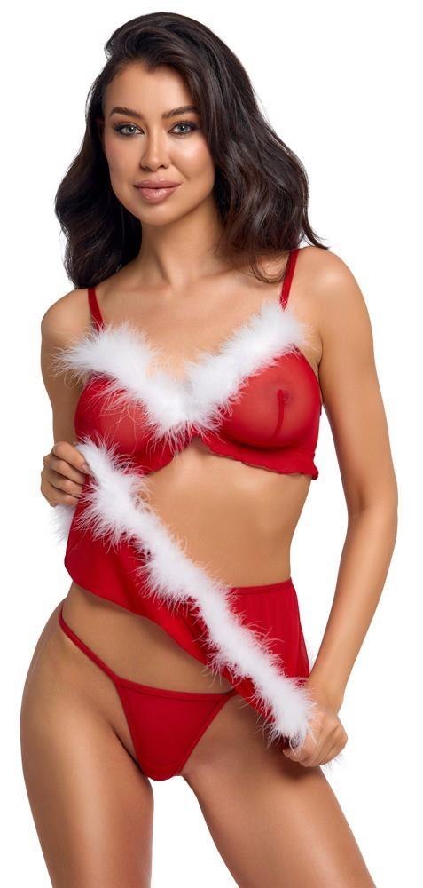 Kostium mikołajki czerwony X-Mas L/XL ORION