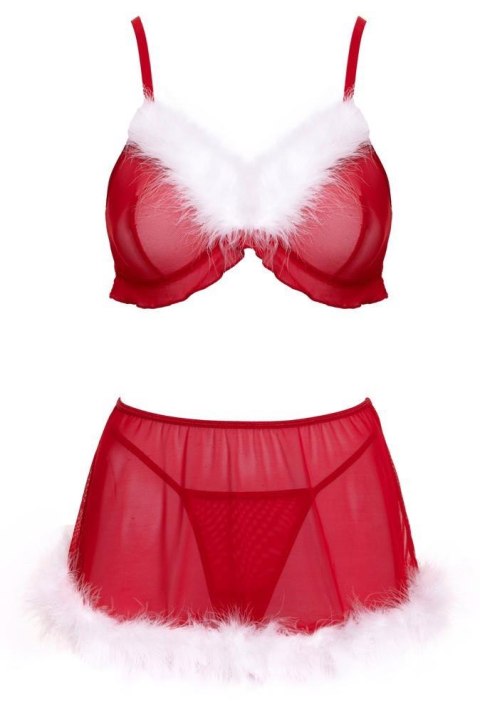Kostium mikołajki czerwony X-Mas L/XL ORION