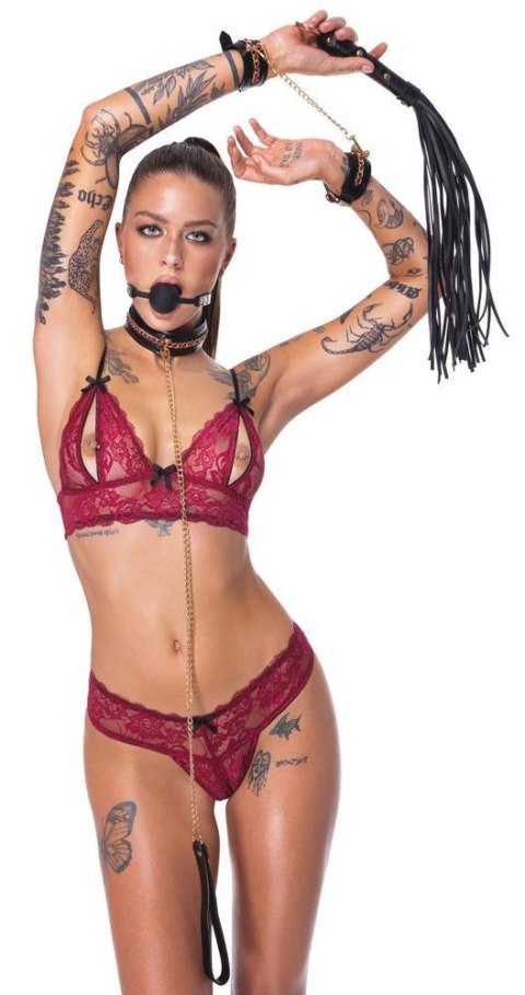 Bad Kitty Bondage Set Chain