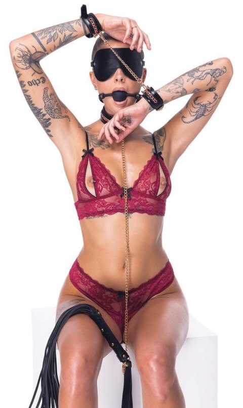Bad Kitty Bondage Set Chain