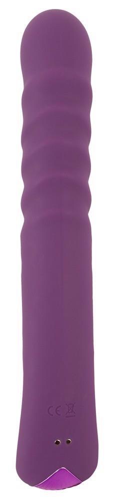 Wibrator Królik 2 Funkcje Wibracje I Pchanie Rabbit Vibe Thrusting Vib-Javida