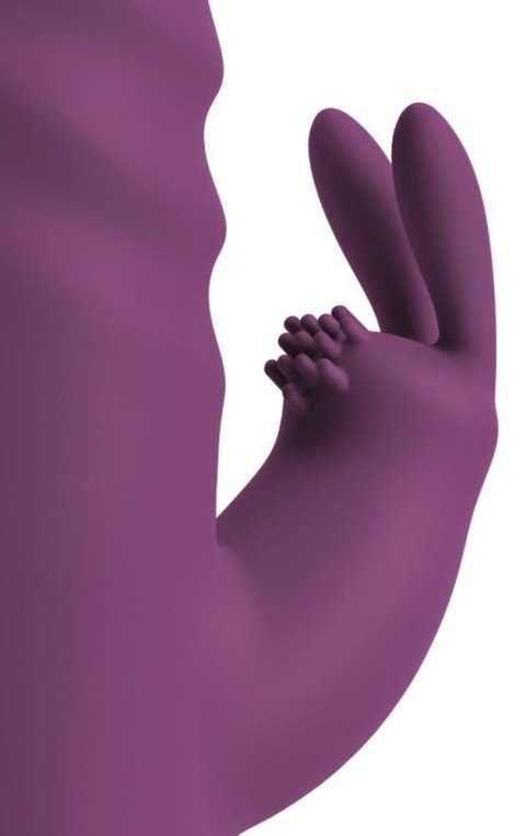 Wibrator Królik 2 Funkcje Wibracje I Pchanie Rabbit Vibe Thrusting Vib-Javida