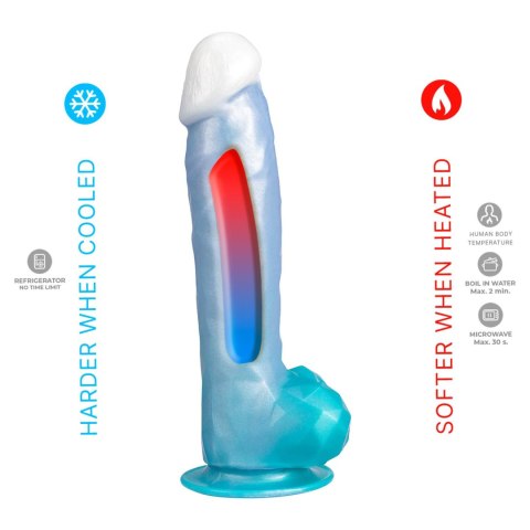 Dildo z przyssawką 20.3cm Angel Real skin fantasy