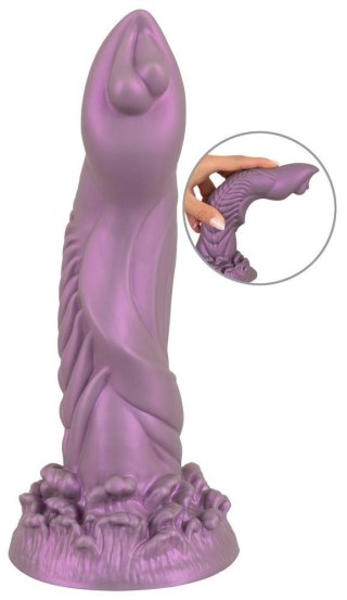 Dildo silikonowe penis kosmity 21.2cm Beasty Cocks Alien Phallus ORION