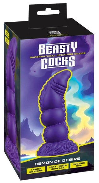 Dildo silikonowe 22.5cm Beasty Cocks Demon of Desire ORION