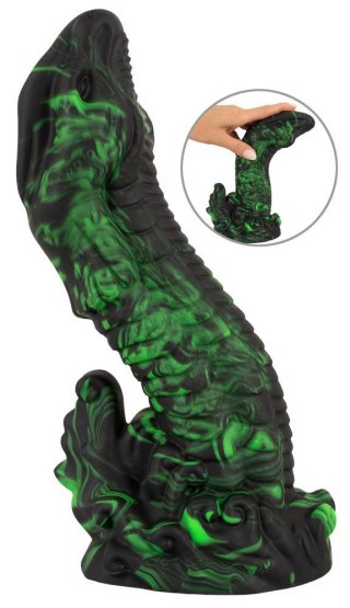 Dildo jaszczurka 22cm Beasty Cocks Lizard Peak ORION
