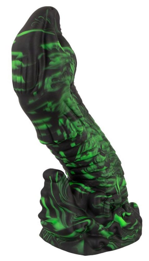 Dildo jaszczurka 22cm Beasty Cocks Lizard Peak ORION