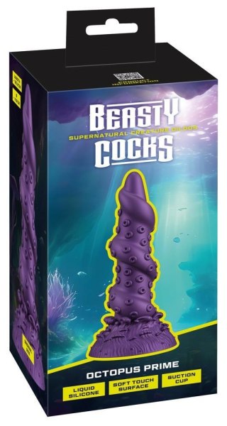 Dildo silikonowe 20.2cm Beasty Cocks Octopus Prime ORION