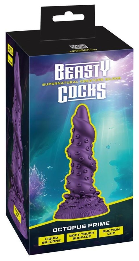Dildo silikonowe 20.2cm Beasty Cocks Octopus Prime ORION