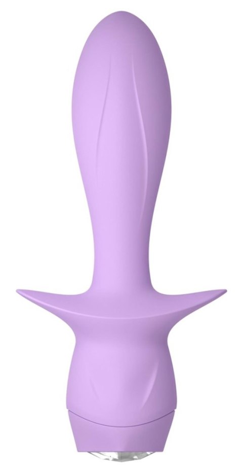Wibrator Korek Analny Kompaktowy Pastelowy Fioletowy – Cuties Mini Vibrator Purple 4