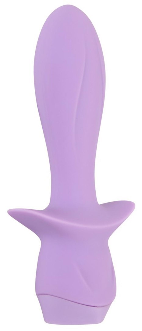 Wibrator Korek Analny Kompaktowy Pastelowy Fioletowy – Cuties Mini Vibrator Purple 4