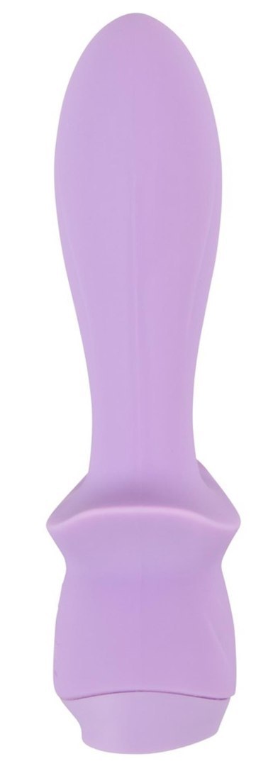 Wibrator Korek Analny Kompaktowy Pastelowy Fioletowy – Cuties Mini Vibrator Purple 4