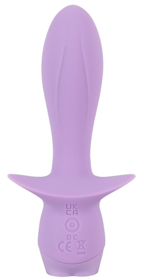 Wibrator Korek Analny Kompaktowy Pastelowy Fioletowy – Cuties Mini Vibrator Purple 4