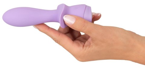 Wibrator Korek Analny Kompaktowy Pastelowy Fioletowy – Cuties Mini Vibrator Purple 4