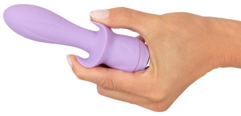 Wibrator Korek Analny Kompaktowy Pastelowy Fioletowy – Cuties Mini Vibrator Purple 4