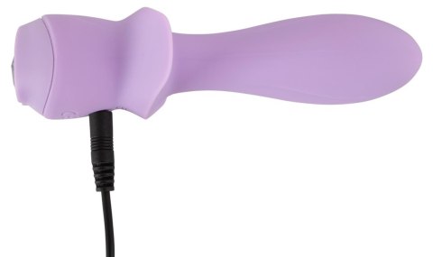 Wibrator Korek Analny Kompaktowy Pastelowy Fioletowy – Cuties Mini Vibrator Purple 4