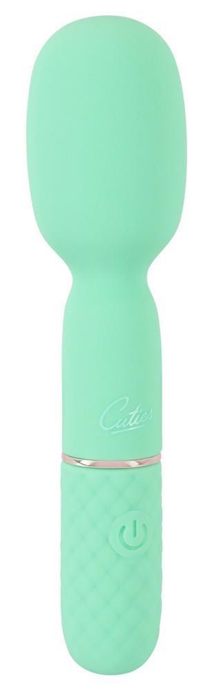 Masażer Cuties Mini Wand 5.0 10 Trybów USB Ładowany Zielony