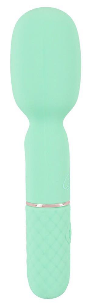 Masażer Cuties Mini Wand 5.0 10 Trybów USB Ładowany Zielony