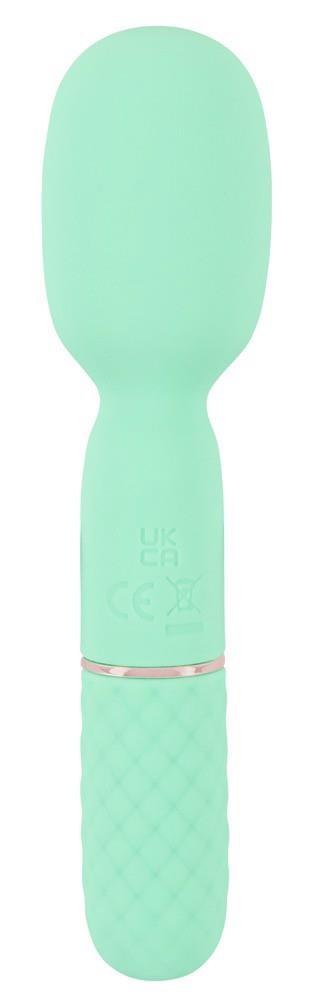 Masażer Cuties Mini Wand 5.0 10 Trybów USB Ładowany Zielony