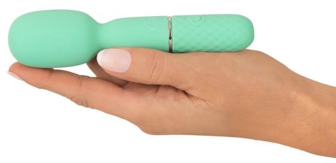 Masażer Cuties Mini Wand 5.0 10 Trybów USB Ładowany Zielony