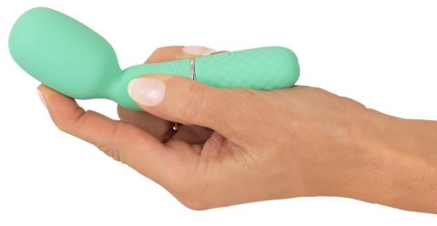 Masażer Cuties Mini Wand 5.0 10 Trybów USB Ładowany Zielony