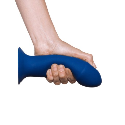 Dildo niebieskie 17.5cm HITSENS 1 Adrien Lastic
