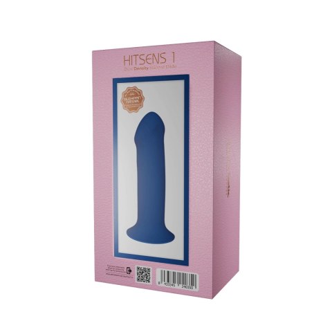 Dildo niebieskie 17.5cm HITSENS 1 Adrien Lastic