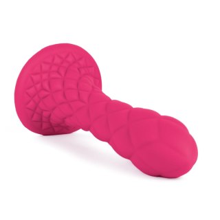 Dildo ze strukturą różowe 18.5cm Fantasy Line Dreamy CNEX