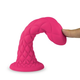 Dildo ze strukturą różowe 18.5cm Fantasy Line Dreamy CNEX