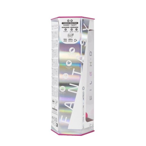 Dildo ze strukturą różowe 18.5cm Fantasy Line Dreamy CNEX