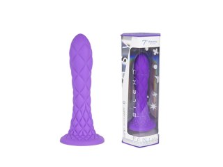 Dildo ze strukturą fioletowe 18.5cm Fantasy Line Dreamy CNEX