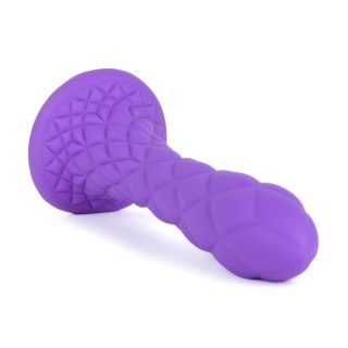 Dildo ze strukturą fioletowe 18.5cm Fantasy Line Dreamy CNEX