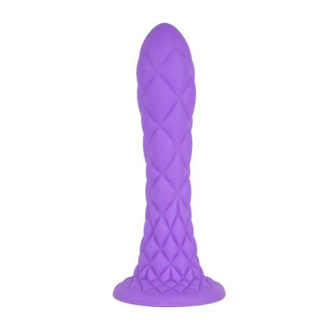 Dildo ze strukturą fioletowe 18.5cm Fantasy Line Dreamy CNEX