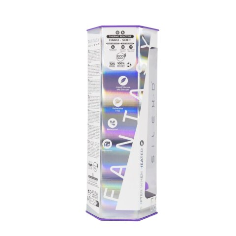 Dildo ze strukturą fioletowe 18.5cm Fantasy Line Dreamy CNEX