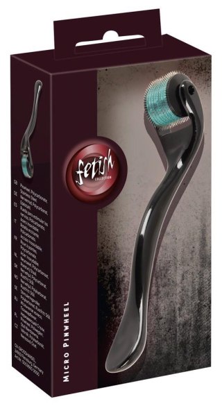 Kolo przyjemności czarne Fetish Collection ORION