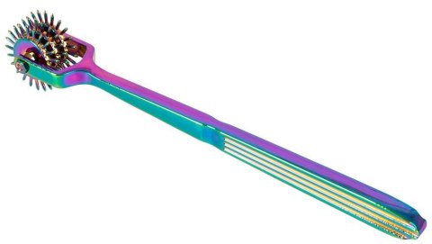 Koło Wartenberga metalowe multikolor 18.5cm Rainbow Triple Pinwheel ORION