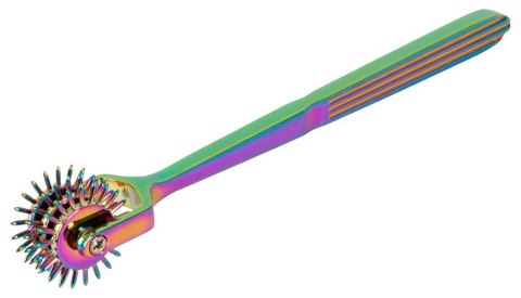 Koło Wartenberga metalowe multikolor 18.5cm Rainbow Triple Pinwheel ORION