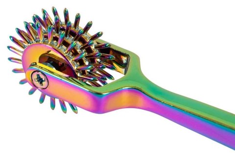 Koło Wartenberga metalowe multikolor 18.5cm Rainbow Triple Pinwheel ORION