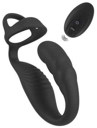 Rebel Cock Ring w RC Prostate
