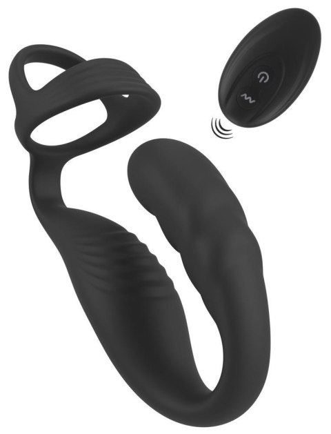 Rebel Cock Ring w RC Prostate