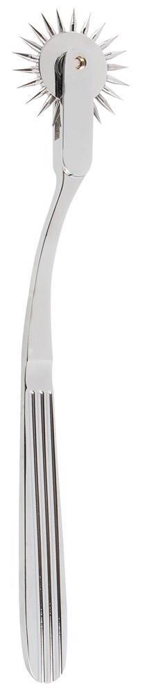 Koło Wartenberga metalowe srebrne 18.5cm ORION