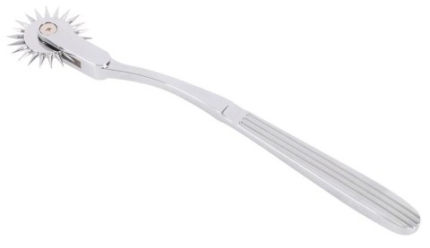 Koło Wartenberga metalowe srebrne 18.5cm ORION