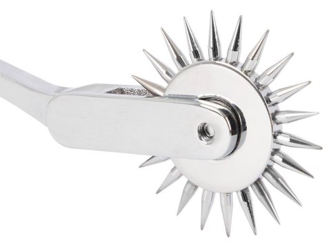 Koło Wartenberga metalowe srebrne 18.5cm ORION