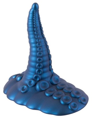 Wibrator macka wodoodporny granatowy 14.1cm Beasty Cocks Tentacle ORION