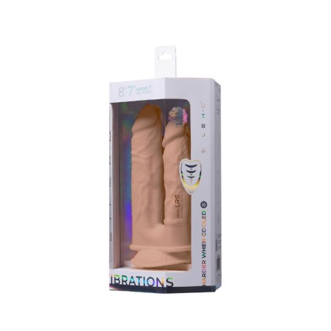 Wibrator realistyczny cielisty 19.5 i 17.5cm SD.Model 1 CNEX